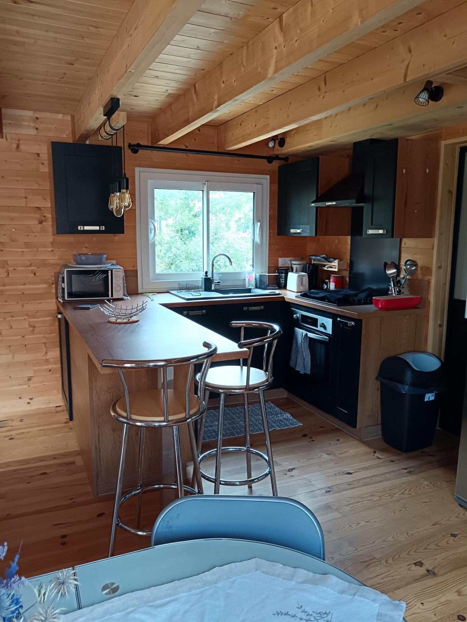 Chalet 50M2 Climatise Montjoyer Buitenkant foto