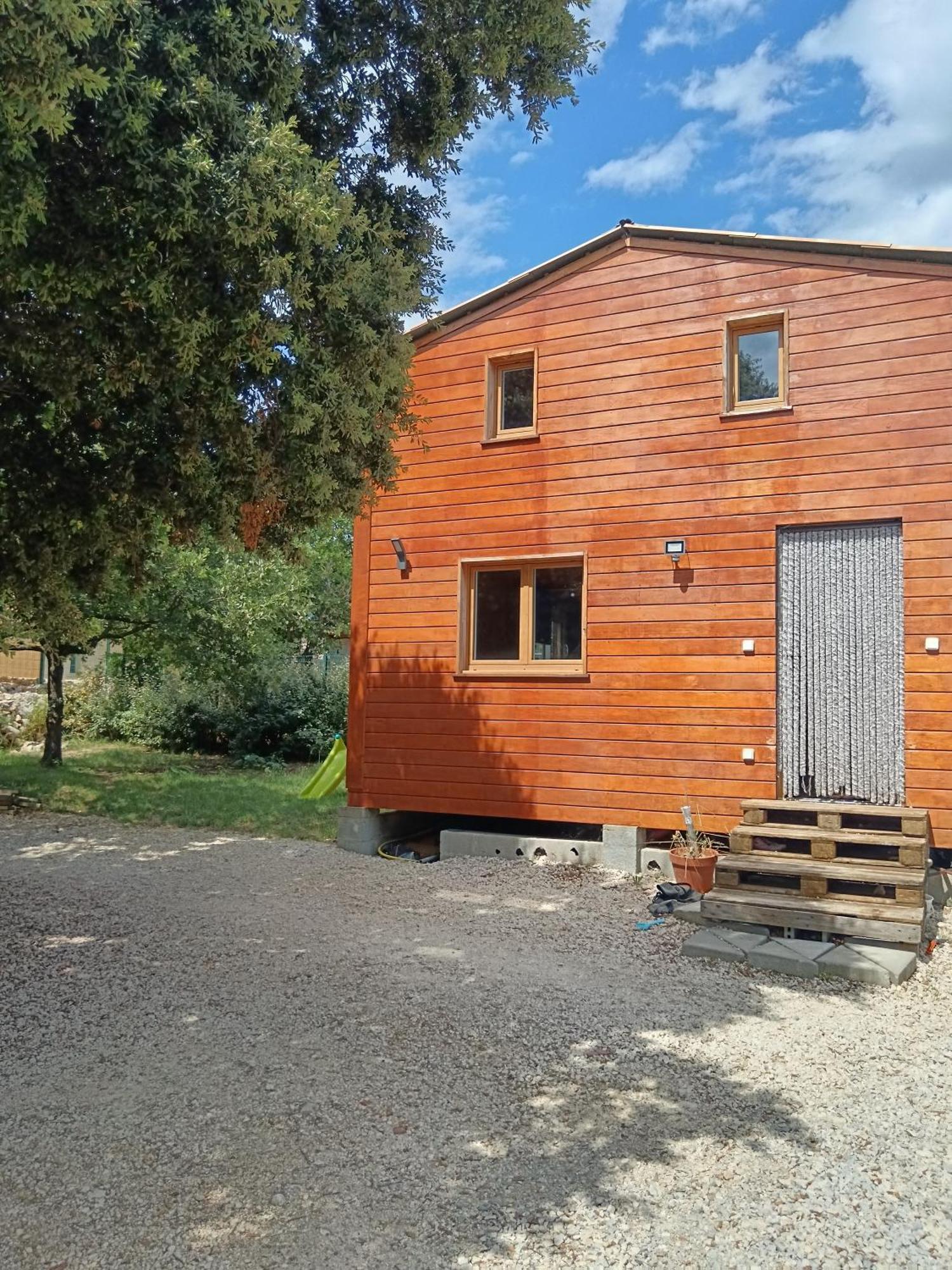 Chalet 50M2 Climatise Montjoyer Buitenkant foto