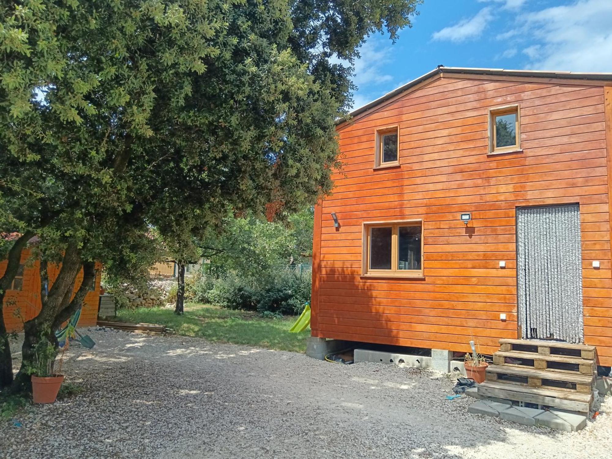 Chalet 50M2 Climatise Montjoyer Buitenkant foto