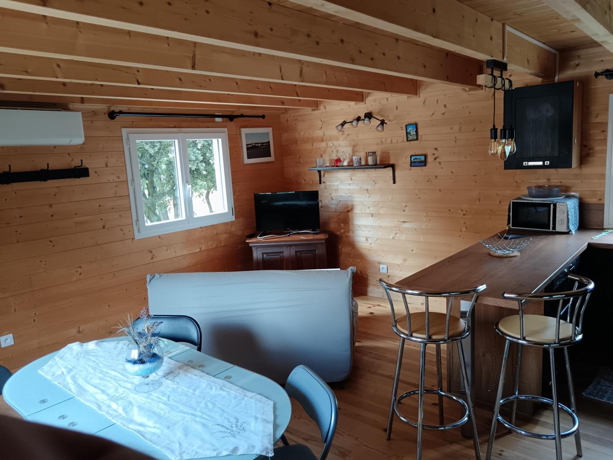 Chalet 50M2 Climatise Montjoyer Buitenkant foto